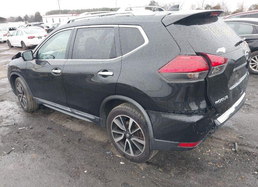 Photo 3 of 2017 Nissan Rogue SL (VIN 5N1AT2MV4HC731694)