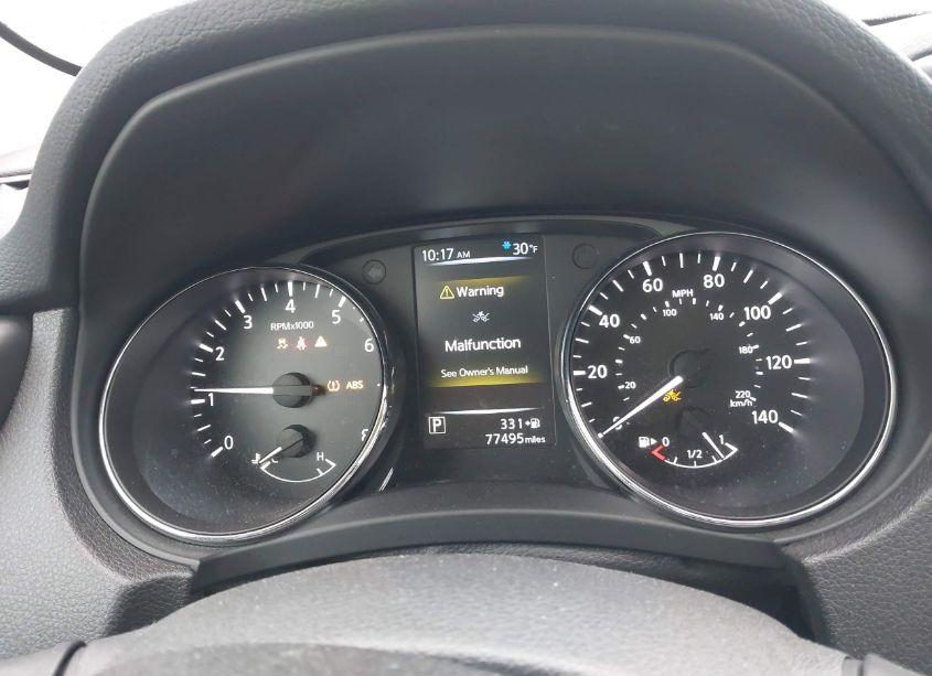 Photo 7 of 2017 Nissan Rogue SL (VIN 5N1AT2MV4HC731694)