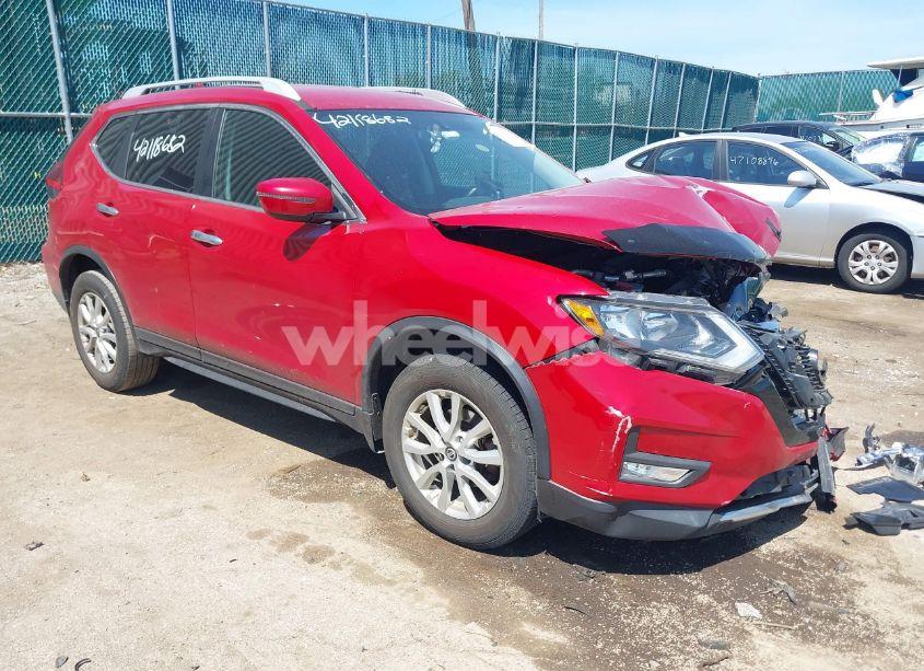 2017 Nissan Rogue S/SL/SV (VIN 5N1AT2MV4HC734417) main photo