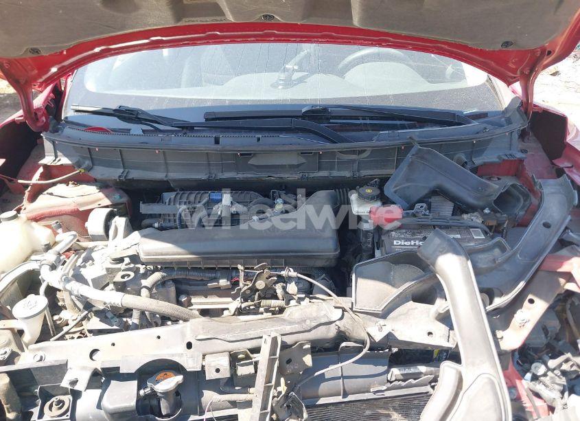 Photo 10 of 2017 Nissan Rogue S/SL/SV (VIN 5N1AT2MV4HC734417)