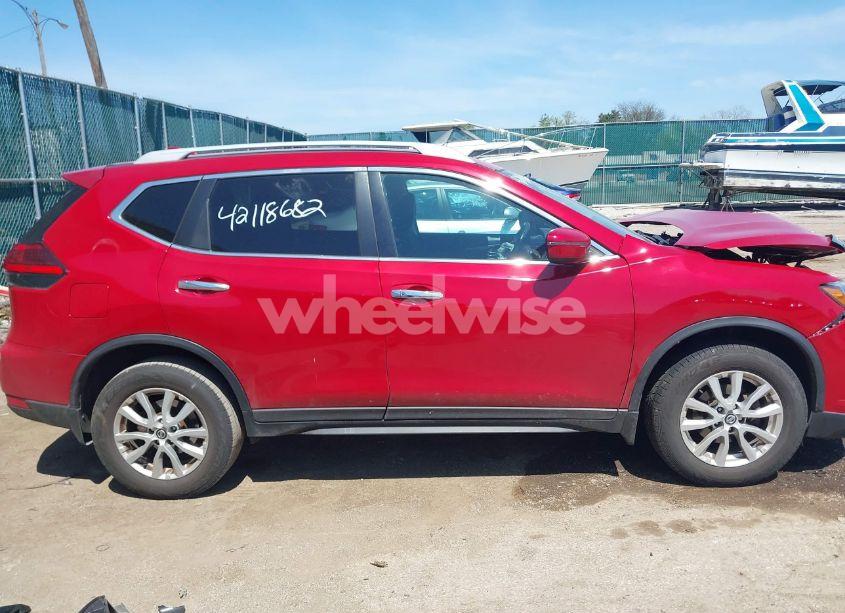 Photo 14 of 2017 Nissan Rogue S/SL/SV (VIN 5N1AT2MV4HC734417)