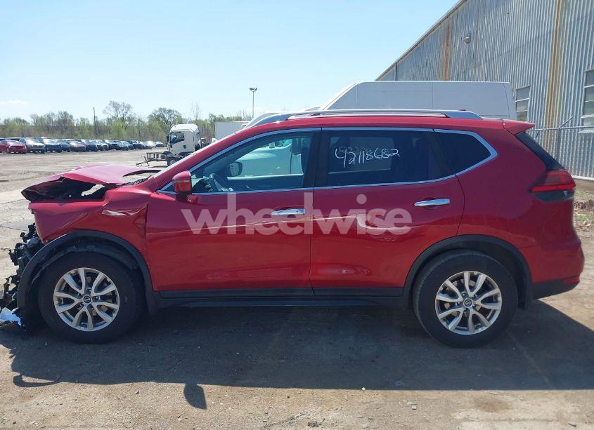 Photo 15 of 2017 Nissan Rogue S/SL/SV (VIN 5N1AT2MV4HC734417)