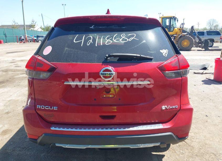 Photo 17 of 2017 Nissan Rogue S/SL/SV (VIN 5N1AT2MV4HC734417)