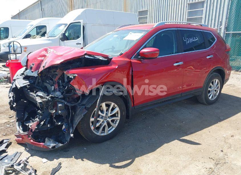 Photo 2 of 2017 Nissan Rogue S/SL/SV (VIN 5N1AT2MV4HC734417)