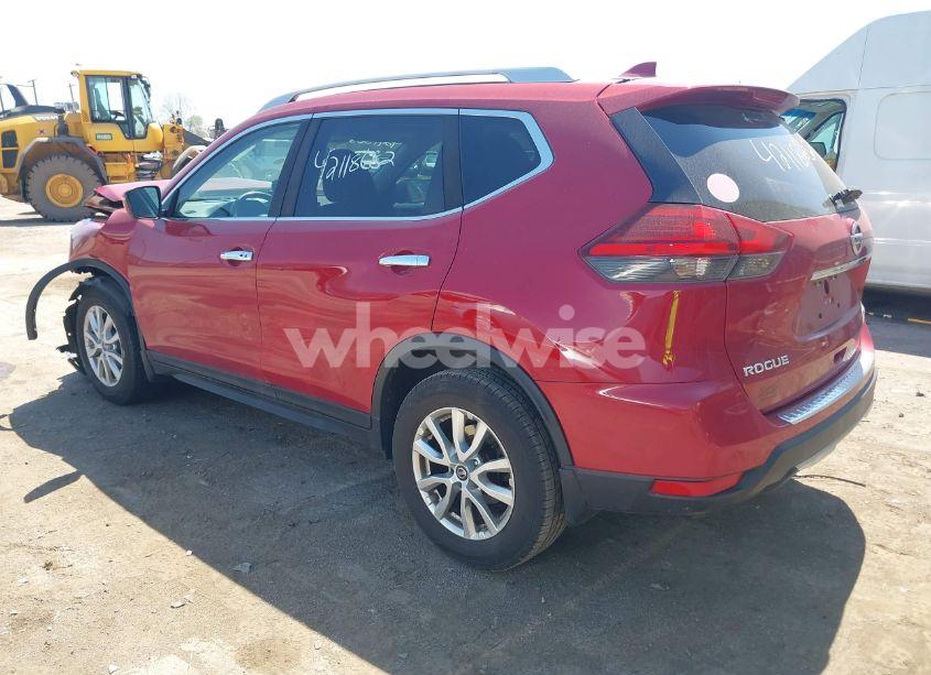 Photo 3 of 2017 Nissan Rogue S/SL/SV (VIN 5N1AT2MV4HC734417)