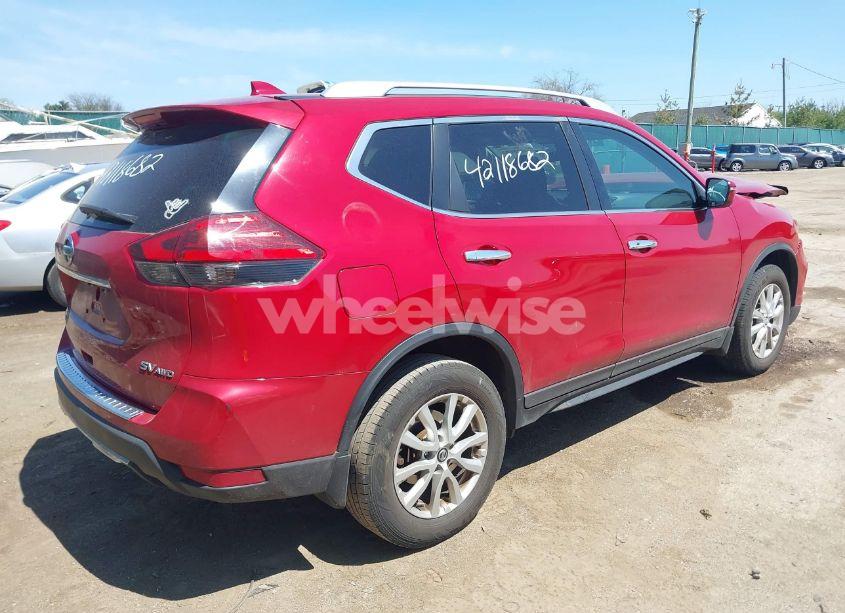 Photo 4 of 2017 Nissan Rogue S/SL/SV (VIN 5N1AT2MV4HC734417)