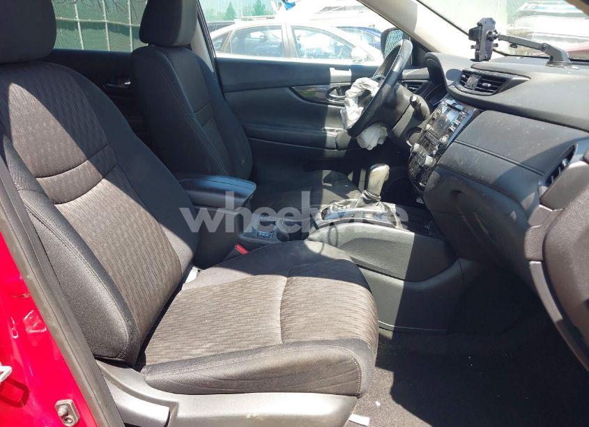 Photo 5 of 2017 Nissan Rogue S/SL/SV (VIN 5N1AT2MV4HC734417)