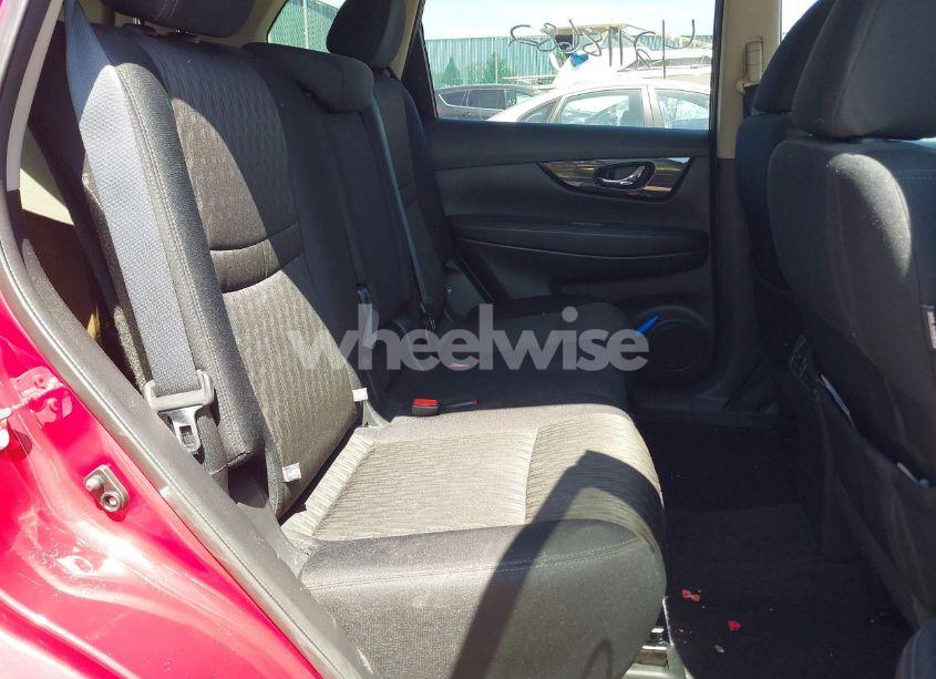 Photo 8 of 2017 Nissan Rogue S/SL/SV (VIN 5N1AT2MV4HC734417)