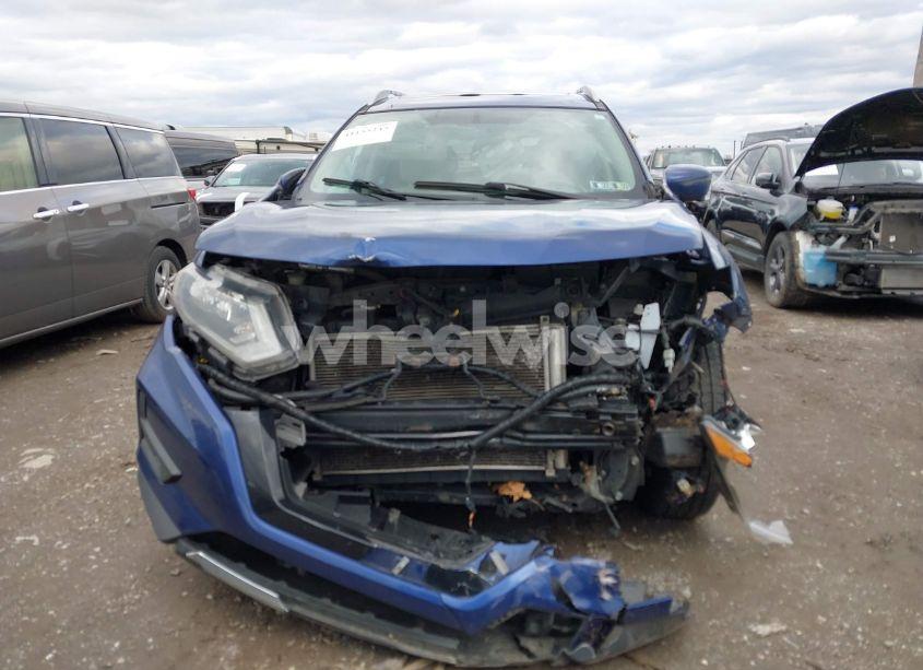 Photo 12 of 2017 Nissan Rogue SV (VIN 5N1AT2MV4HC739181)