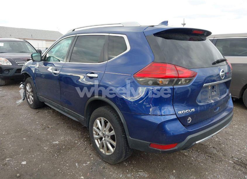 Photo 3 of 2017 Nissan Rogue SV (VIN 5N1AT2MV4HC739181)