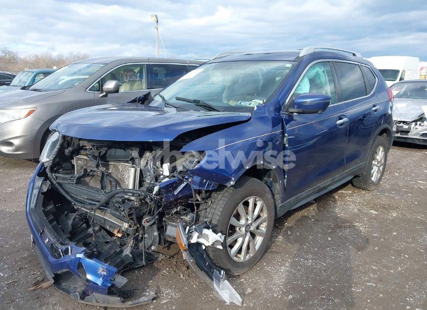 Photo 6 of 2017 Nissan Rogue SV (VIN 5N1AT2MV4HC739181)