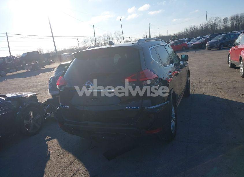 Photo 16 of 2017 Nissan Rogue SV (VIN 5N1AT2MV4HC747541)