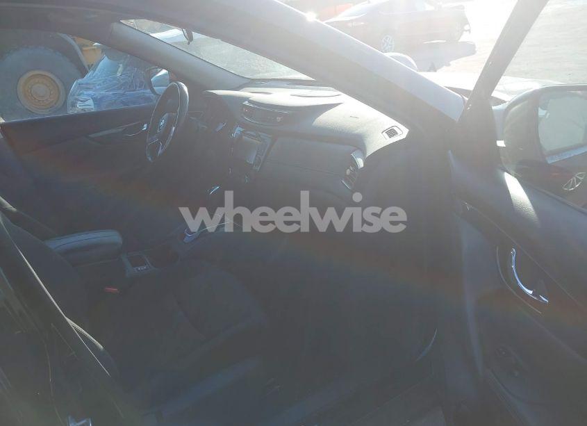 Photo 5 of 2017 Nissan Rogue SV (VIN 5N1AT2MV4HC747541)