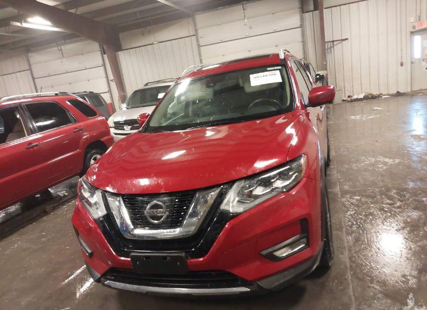 Photo 12 of 2017 Nissan Rogue SL (VIN 5N1AT2MV4HC760032)