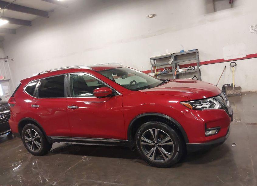 Photo 13 of 2017 Nissan Rogue SL (VIN 5N1AT2MV4HC760032)