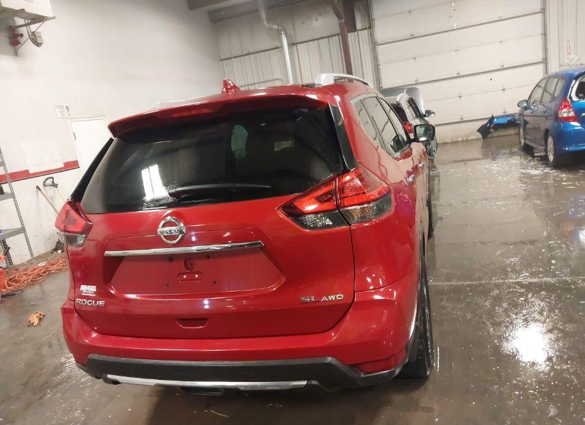 Photo 16 of 2017 Nissan Rogue SL (VIN 5N1AT2MV4HC760032)