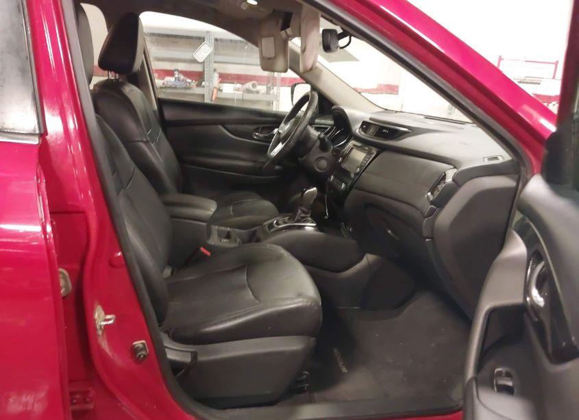 Photo 5 of 2017 Nissan Rogue SL (VIN 5N1AT2MV4HC760032)