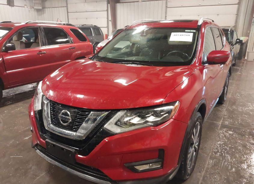 Photo 6 of 2017 Nissan Rogue SL (VIN 5N1AT2MV4HC760032)