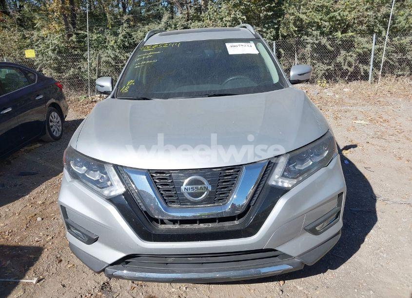 Photo 12 of 2017 Nissan Rogue SL (VIN 5N1AT2MV4HC787053)