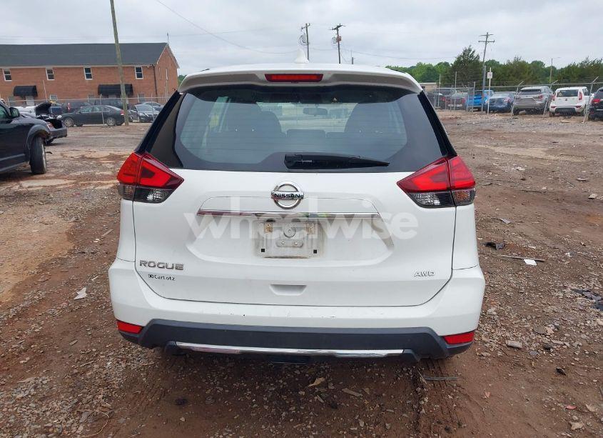 Photo 16 of 2017 Nissan Rogue S (VIN 5N1AT2MV4HC818334)