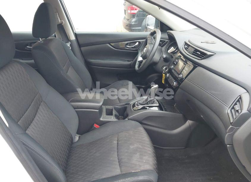 Photo 5 of 2017 Nissan Rogue S (VIN 5N1AT2MV4HC818334)