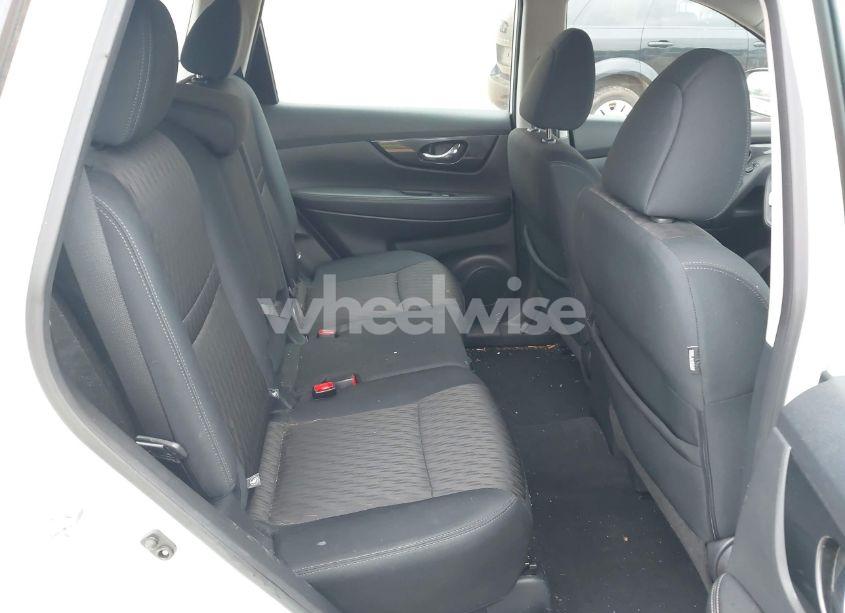 Photo 8 of 2017 Nissan Rogue S (VIN 5N1AT2MV4HC818334)