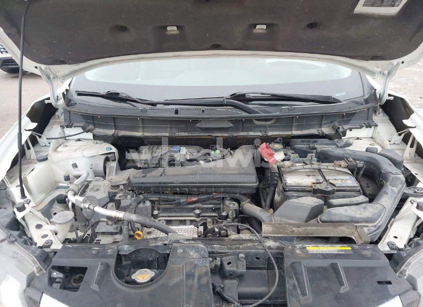 Photo 10 of 2017 Nissan Rogue SV (VIN 5N1AT2MV4HC829687)