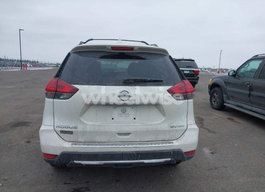 Photo 16 of 2017 Nissan Rogue SV (VIN 5N1AT2MV4HC829687)