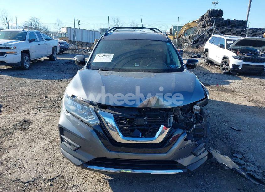 Photo 12 of 2017 Nissan Rogue SV (VIN 5N1AT2MV4HC878436)