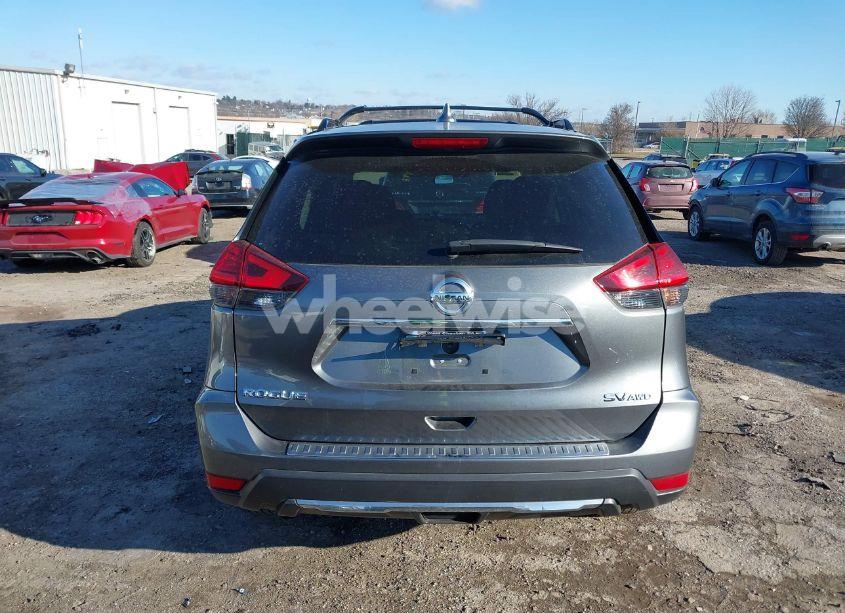 Photo 16 of 2017 Nissan Rogue SV (VIN 5N1AT2MV4HC878436)