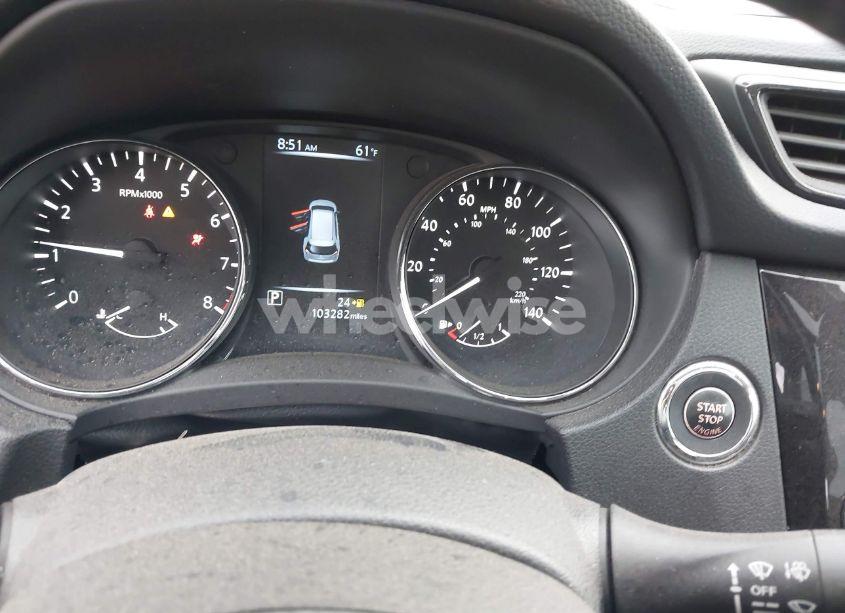 Photo 7 of 2017 Nissan Rogue SV (VIN 5N1AT2MV4HC886343)