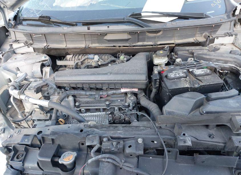 Photo 10 of 2017 Nissan Rogue S (VIN 5N1AT2MV4HC895253)