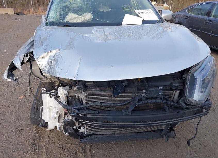 Photo 12 of 2017 Nissan Rogue S (VIN 5N1AT2MV4HC895253)