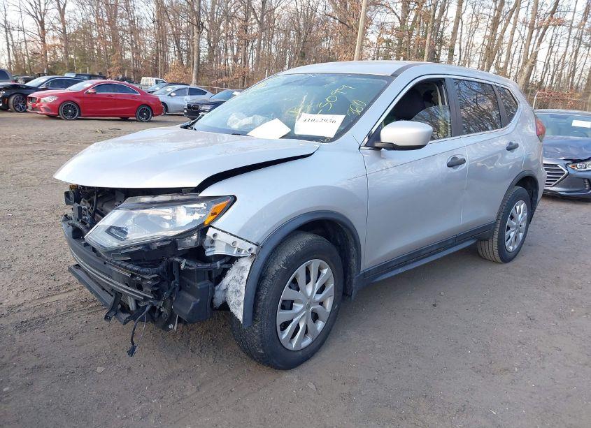 Photo 2 of 2017 Nissan Rogue S (VIN 5N1AT2MV4HC895253)