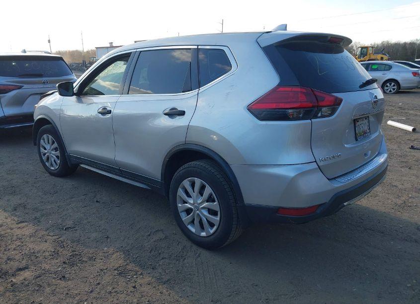 Photo 3 of 2017 Nissan Rogue S (VIN 5N1AT2MV4HC895253)