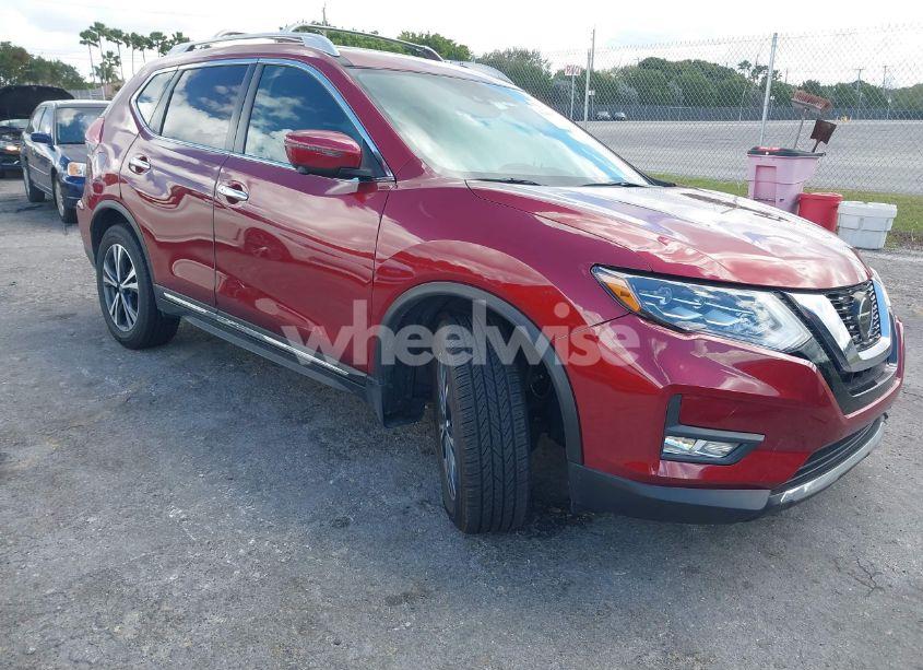 2018 Nissan Rogue SL (VIN 5N1AT2MV4JC714514) main photo