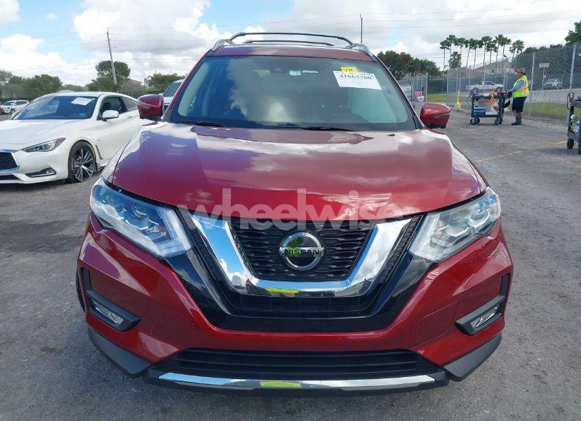 Photo 12 of 2018 Nissan Rogue SL (VIN 5N1AT2MV4JC714514)