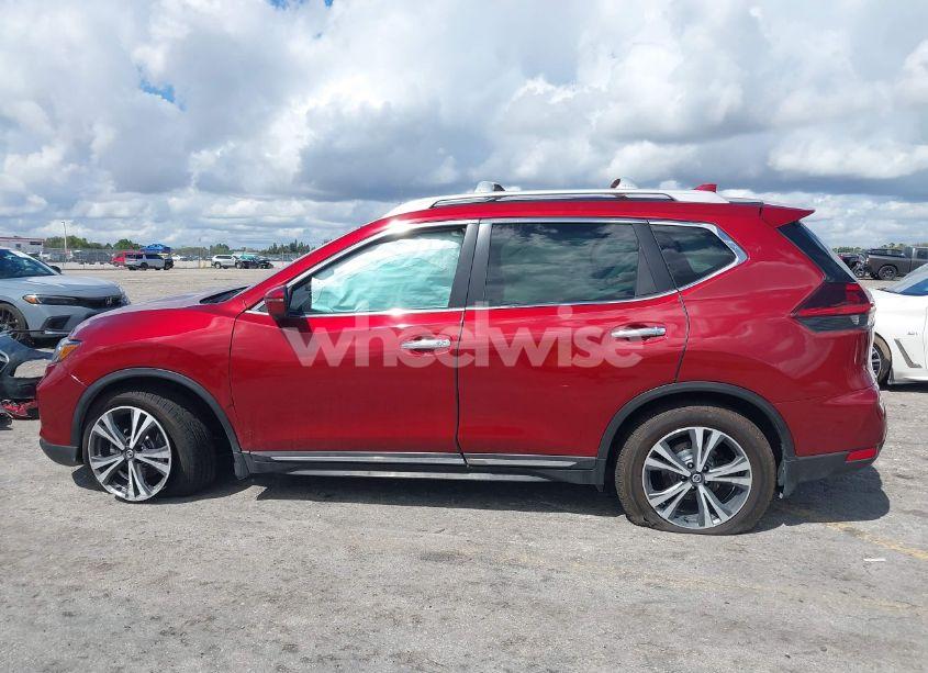 Photo 14 of 2018 Nissan Rogue SL (VIN 5N1AT2MV4JC714514)