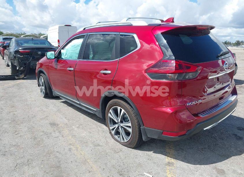Photo 3 of 2018 Nissan Rogue SL (VIN 5N1AT2MV4JC714514)