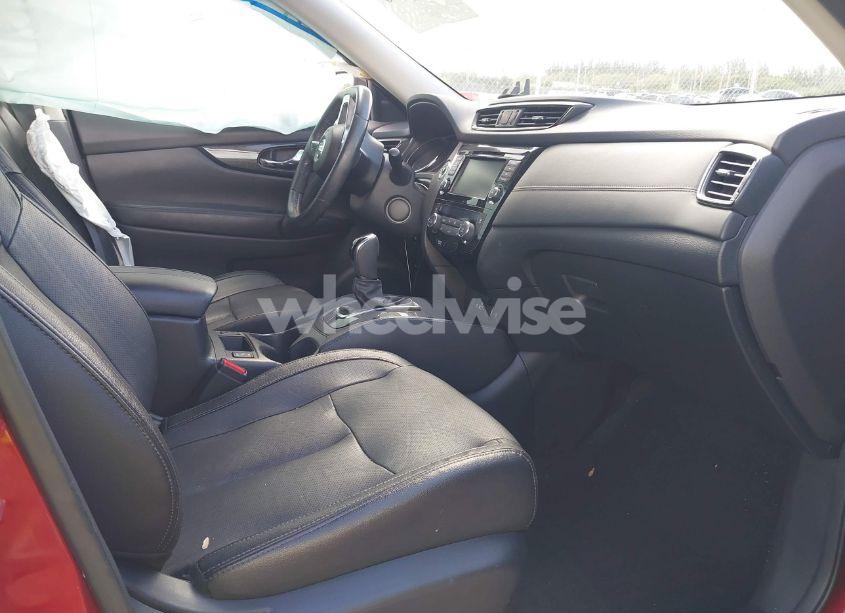 Photo 5 of 2018 Nissan Rogue SL (VIN 5N1AT2MV4JC714514)