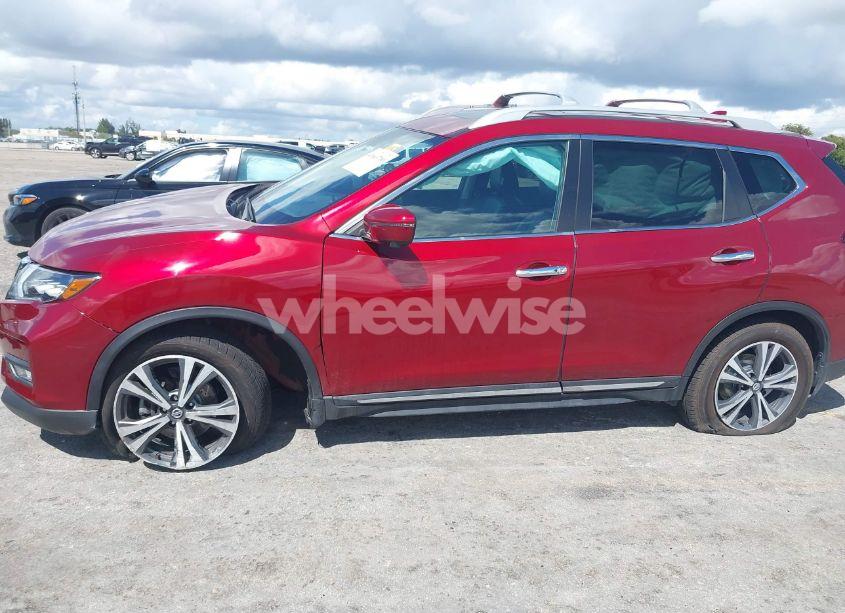 Photo 6 of 2018 Nissan Rogue SL (VIN 5N1AT2MV4JC714514)