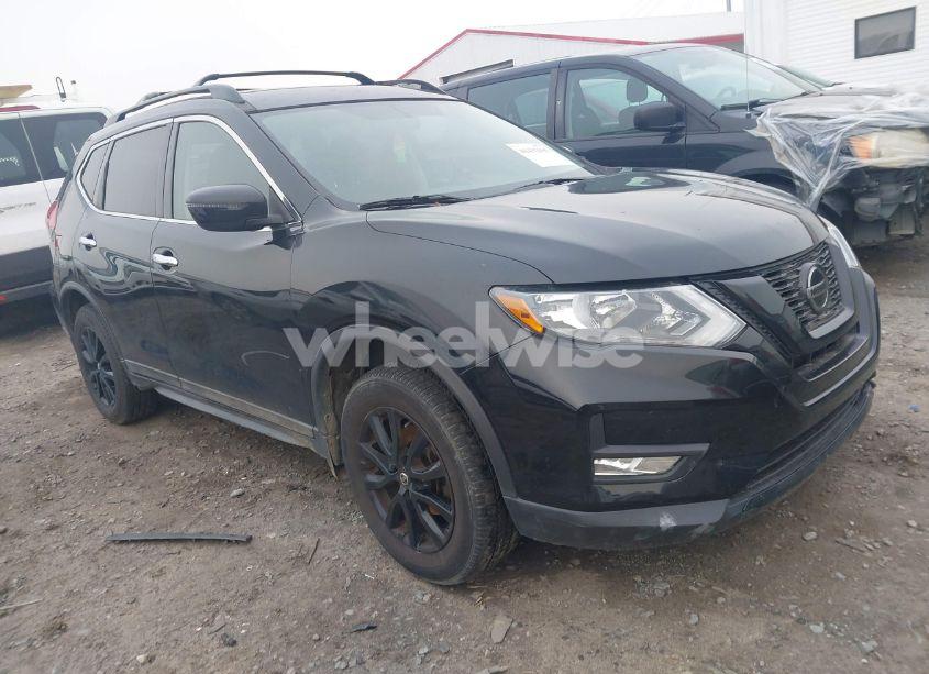 2018 Nissan Rogue SV (VIN 5N1AT2MV4JC747142) main photo
