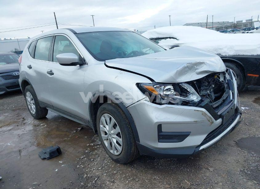 2018 Nissan Rogue S (VIN 5N1AT2MV4JC791691) main photo