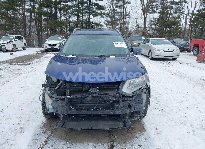 Photo 13 of 2018 Nissan Rogue SL (VIN 5N1AT2MV4JC797961)
