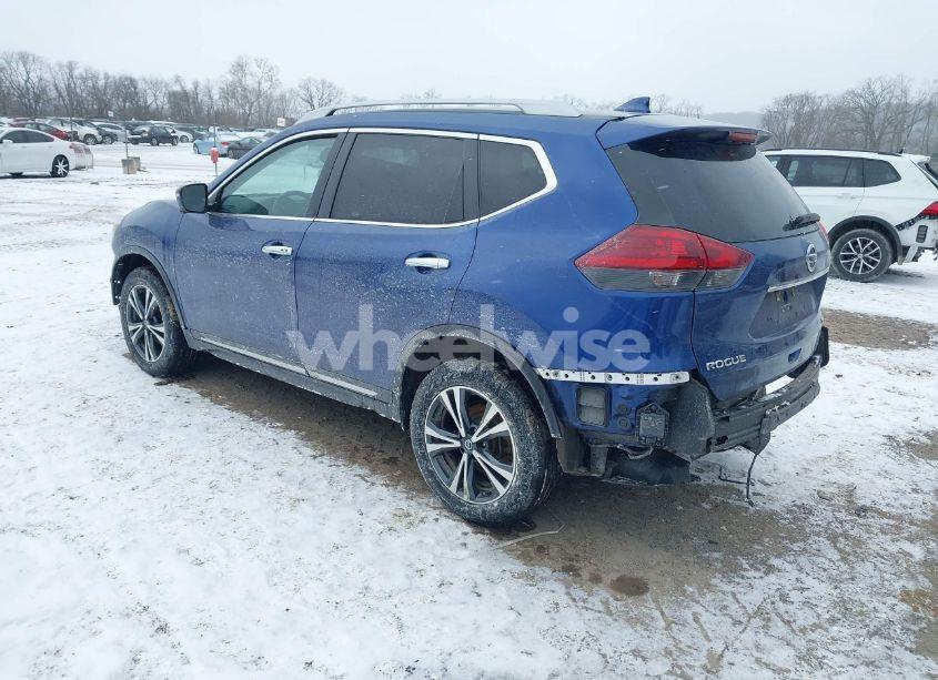 Photo 3 of 2018 Nissan Rogue SL (VIN 5N1AT2MV4JC797961)