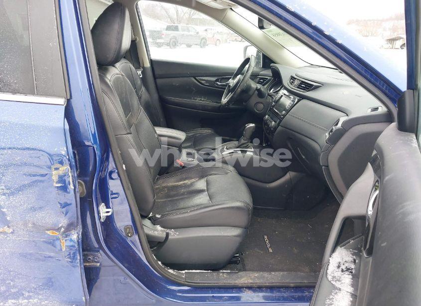 Photo 5 of 2018 Nissan Rogue SL (VIN 5N1AT2MV4JC797961)