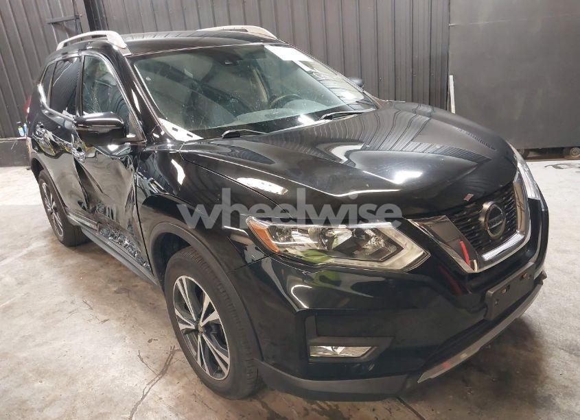 2018 Nissan Rogue SL (VIN 5N1AT2MV4JC835950) main photo