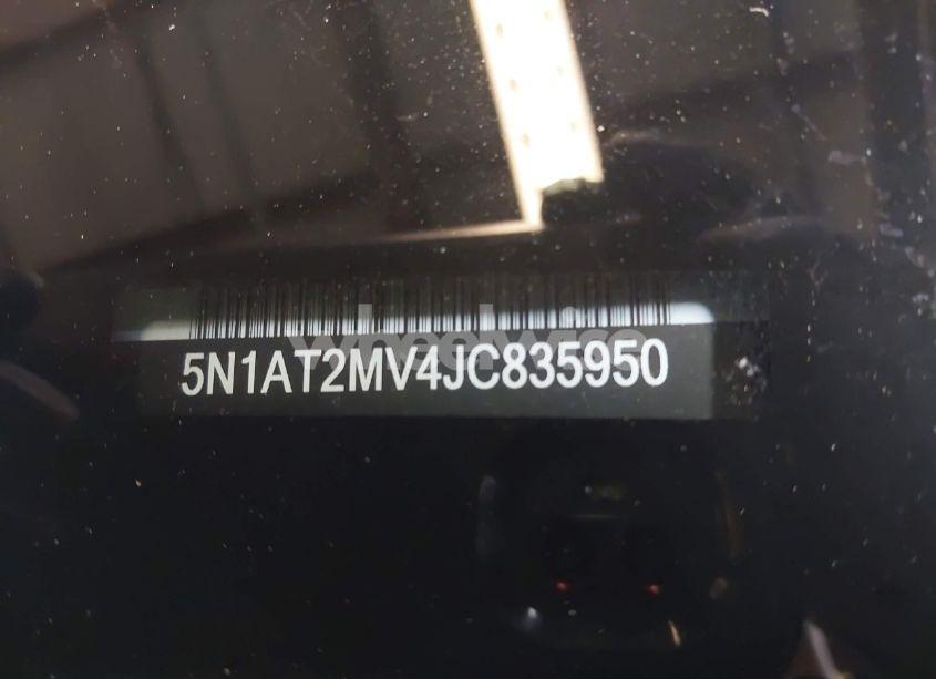 Photo 17 of 2018 Nissan Rogue SL (VIN 5N1AT2MV4JC835950)