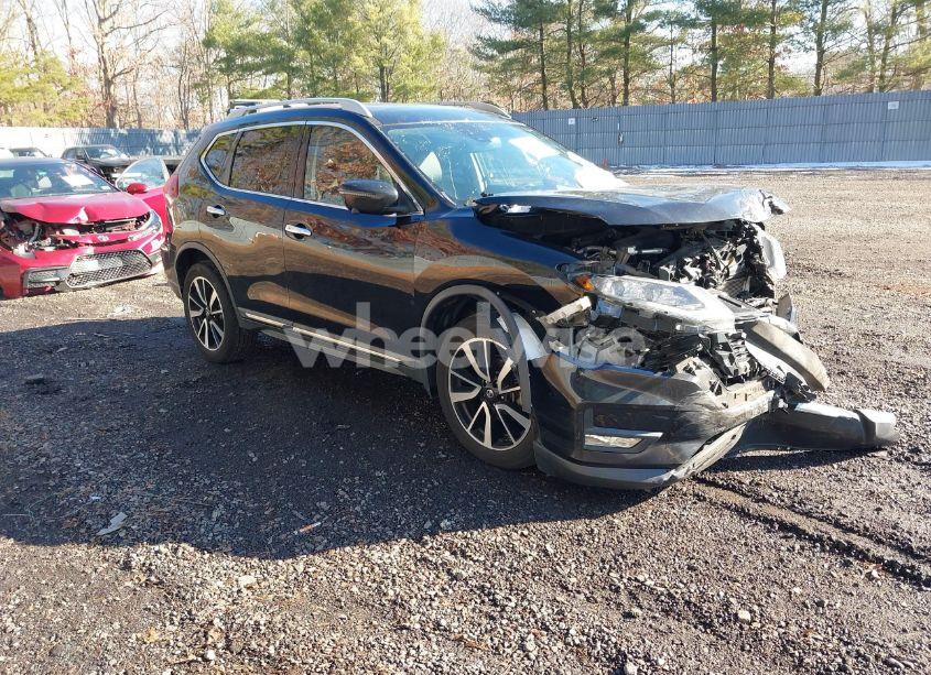 2019 Nissan Rogue SL (VIN 5N1AT2MV4KC713297) main photo
