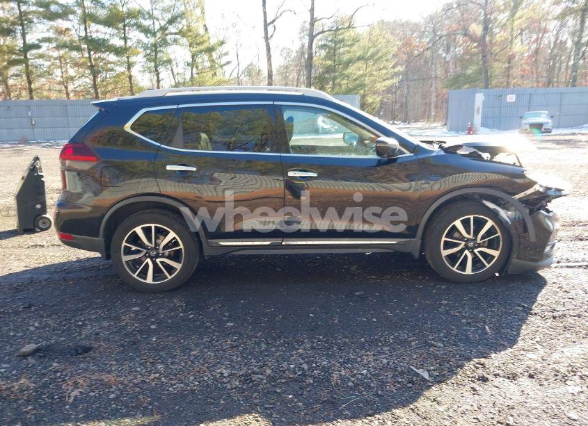 Photo 13 of 2019 Nissan Rogue SL (VIN 5N1AT2MV4KC713297)